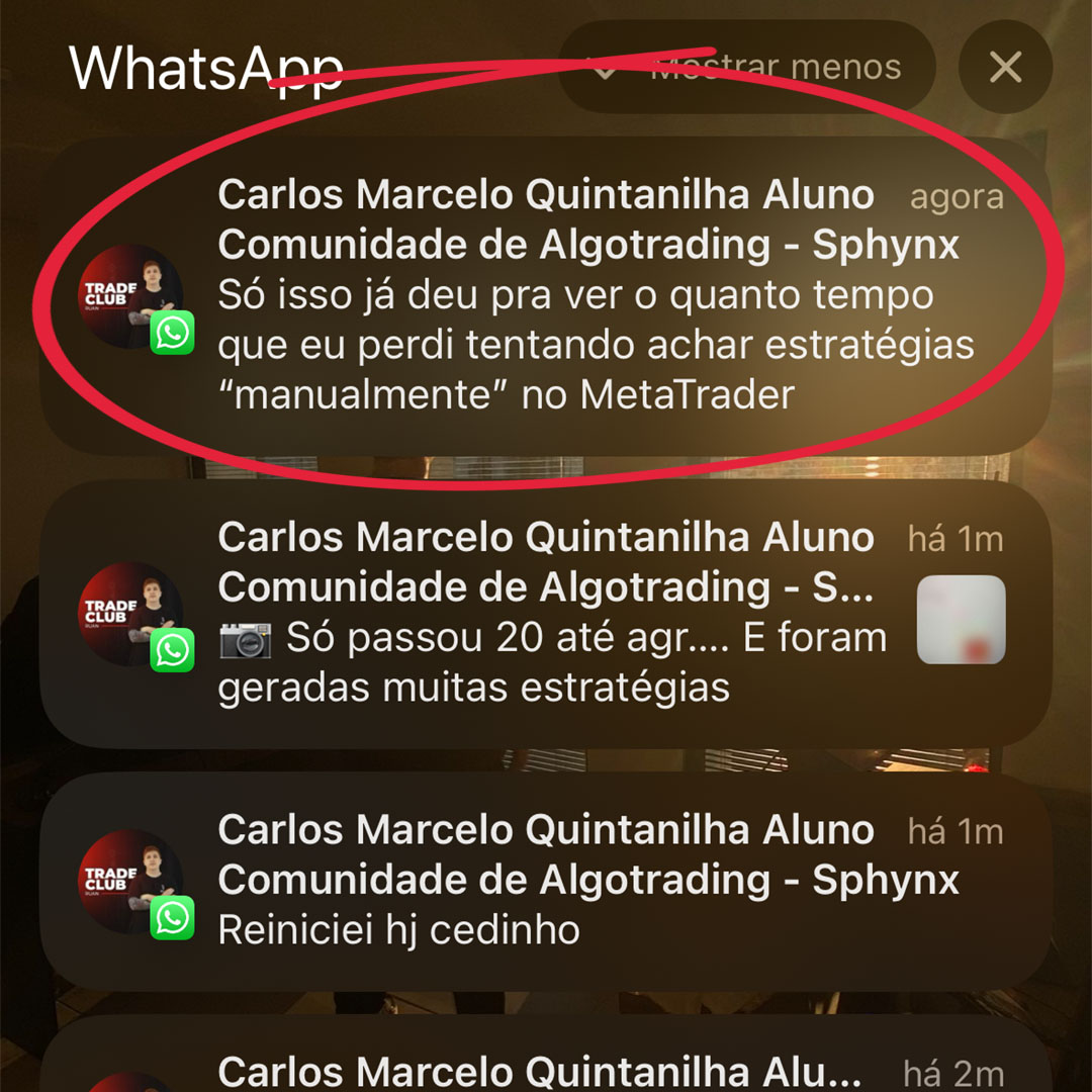 Depoimento em imagem 1