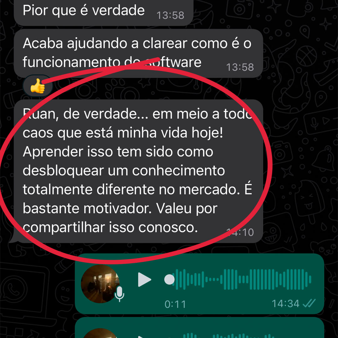 Depoimento em imagem 2