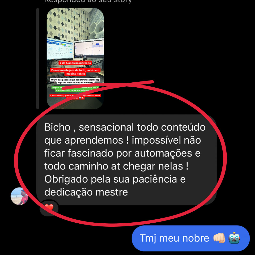 Depoimento em imagem 4