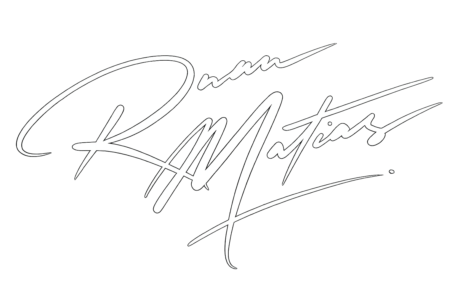 Assinatura de Ruan Matias